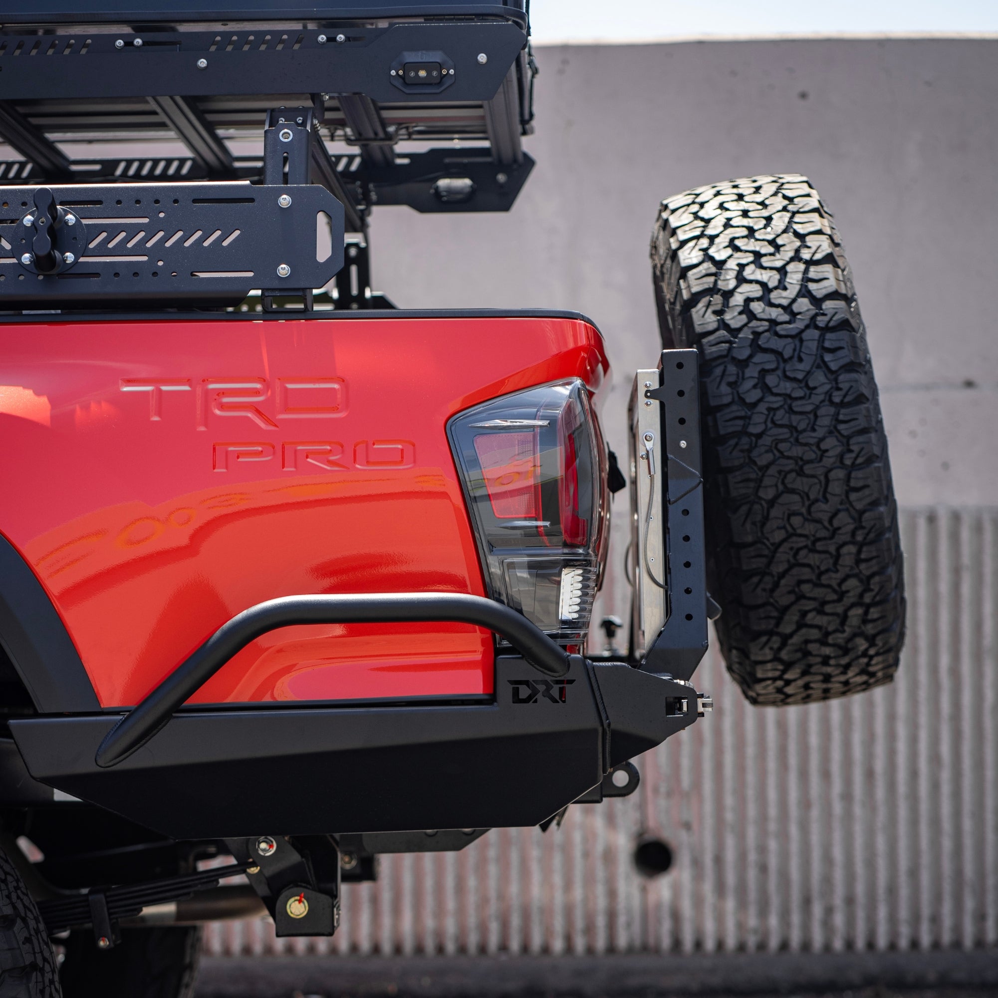 DRT Fabrication - High Clearance Rear Bumper - Toyota Tacoma (2016-2023)