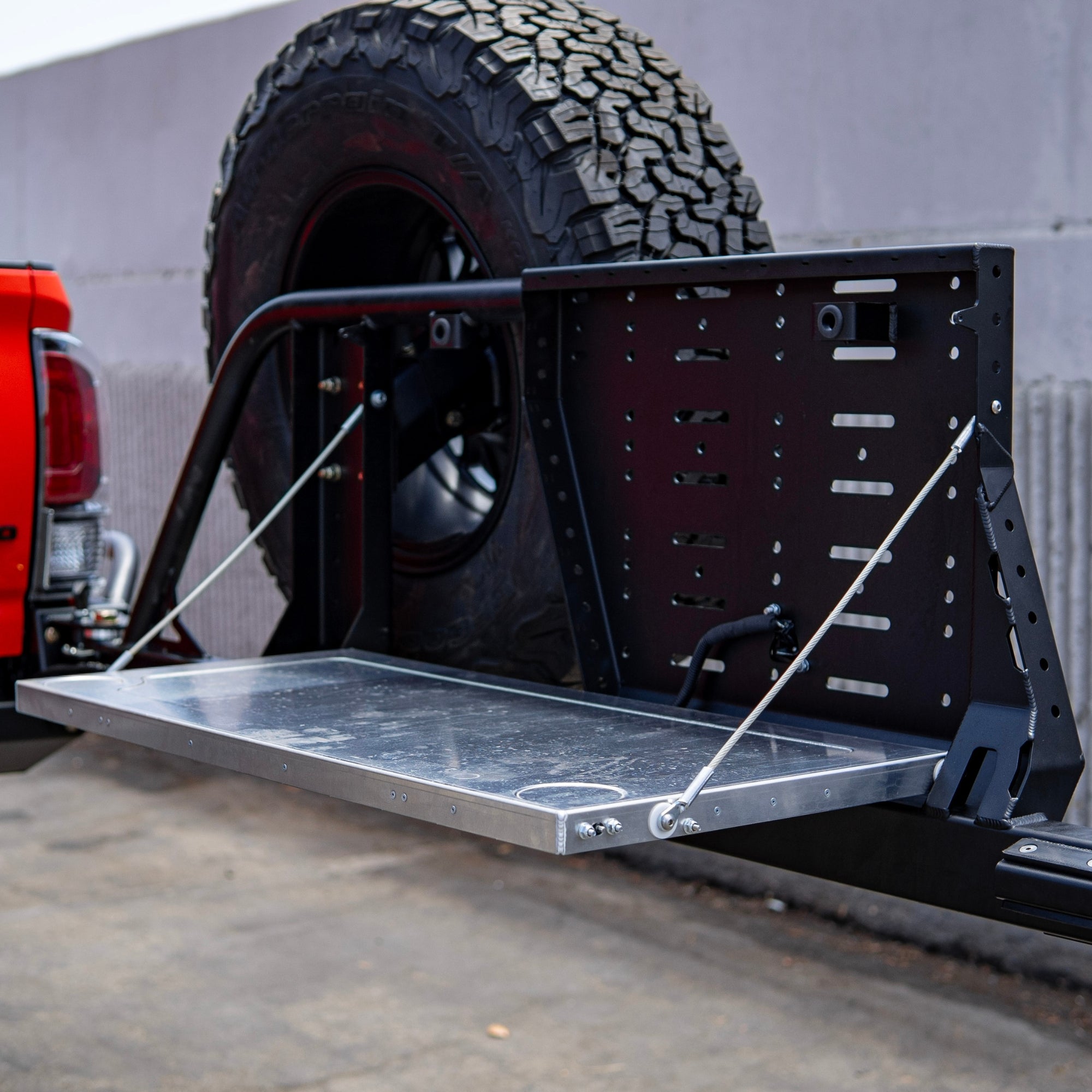 DRT Fabrication - High Clearance Rear Bumper - Toyota Tacoma (2016-2023)