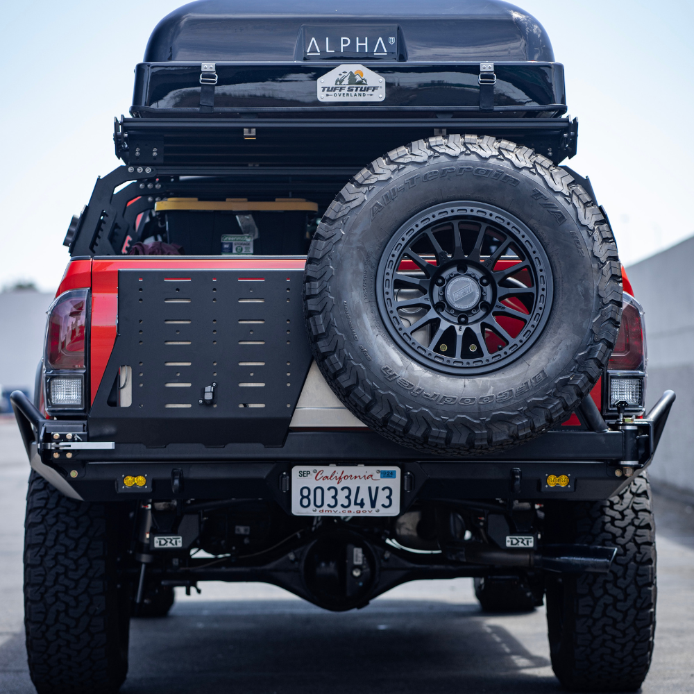 DRT Fabrication - Bolt On Swing Out - Toyota Tacoma (2005-2023)