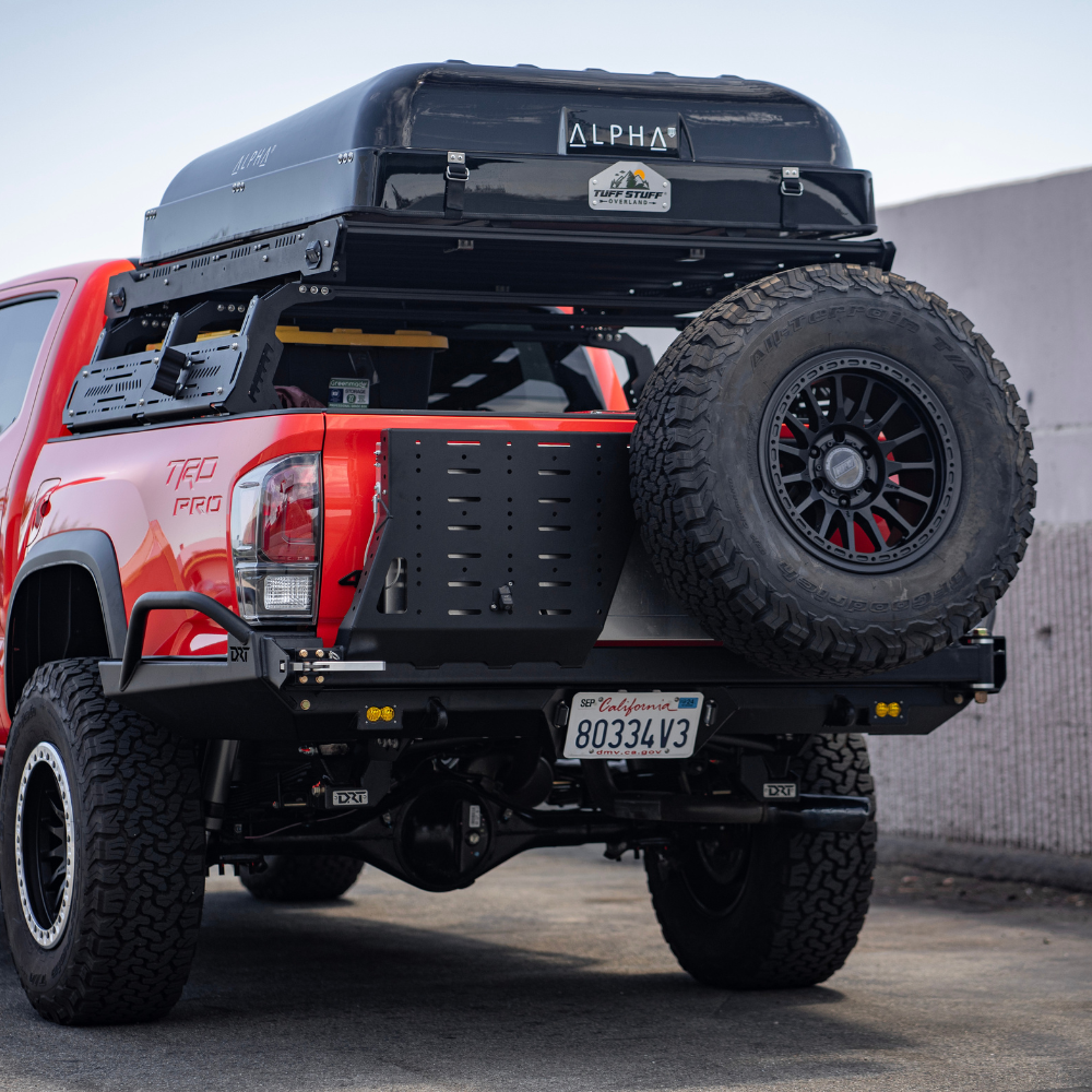 DRT Fabrication - Bolt On Swing Out - Toyota Tacoma (2005-2023)