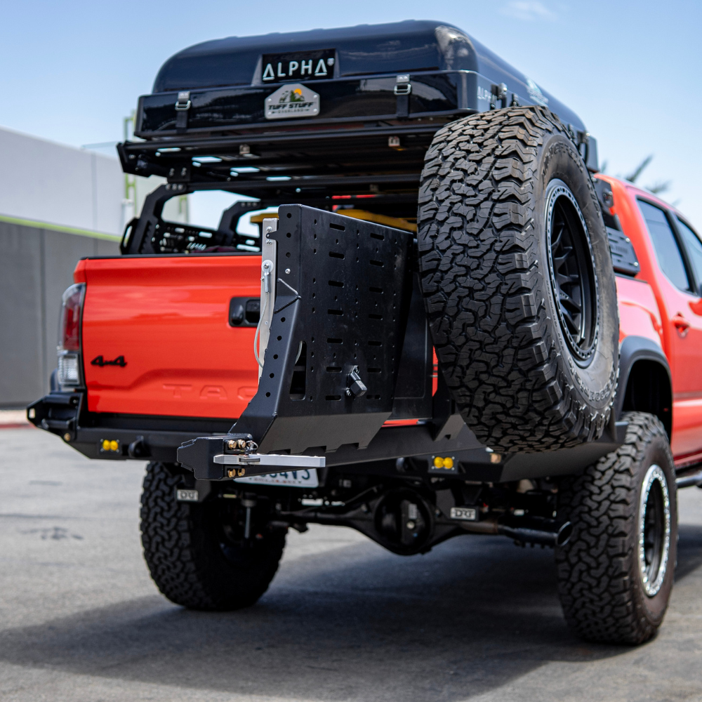 DRT Fabrication - Bolt On Swing Out - Toyota Tacoma (2005-2023)