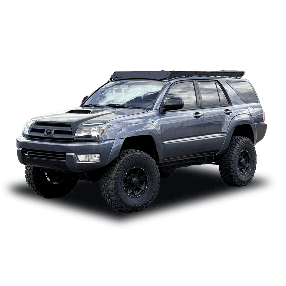 Prinsu - Pro Full Roof Rack - Toyota 4Runner (2003-2009)