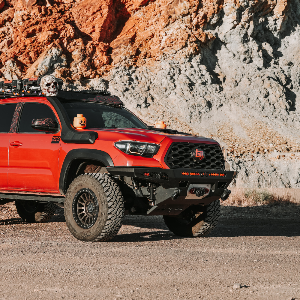 DRT Fabrication - Plated Front Bumper - Toyota Tacoma (2016-2023)