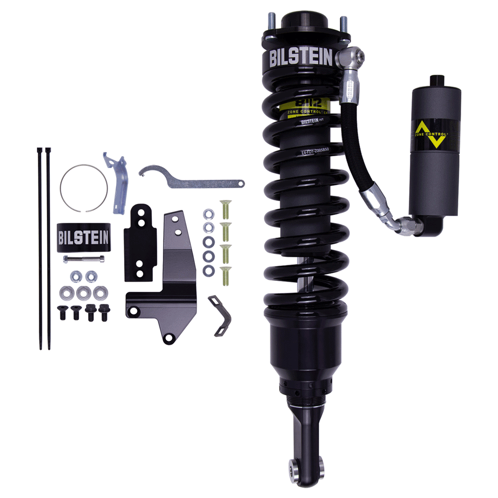 Bilstein - B8 8112 (ZoneControl CR) - 1.5"-3" Lift Front Right Control Module - Toyota 4Runner (2010-2024), FJ Cruiser (2010-2014)