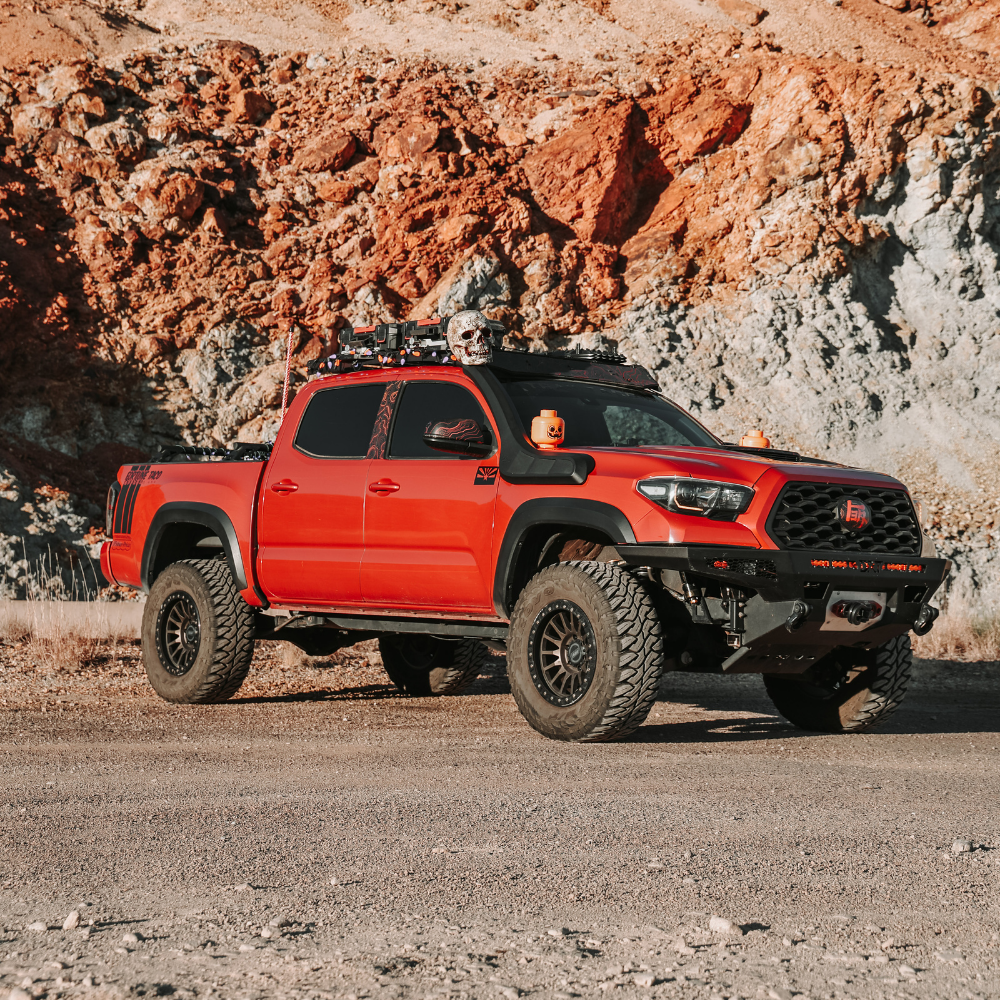 DRT Fabrication - Plated Front Bumper - Toyota Tacoma (2016-2023)