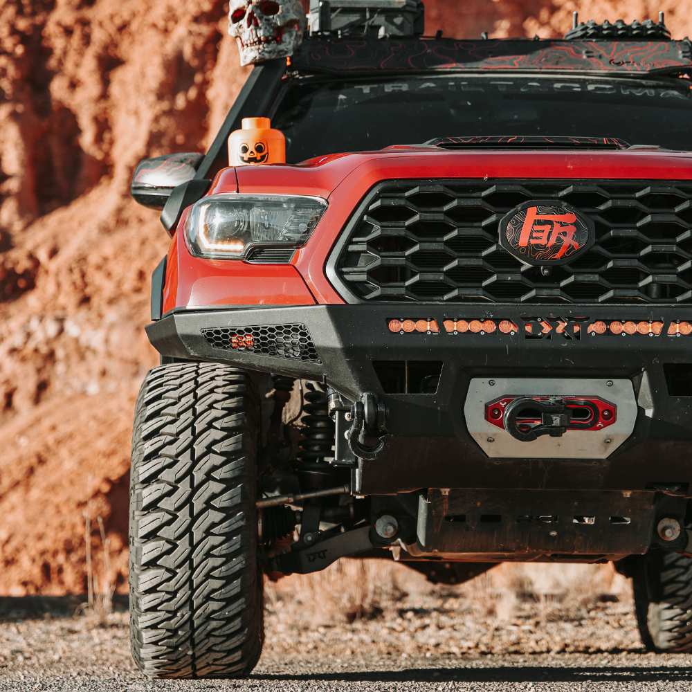 DRT Fabrication - Plated Front Bumper - Toyota Tacoma (2016-2023)