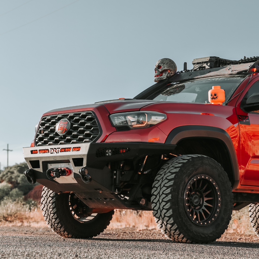 DRT Fabrication - Plated Front Bumper - Toyota Tacoma (2016-2023)