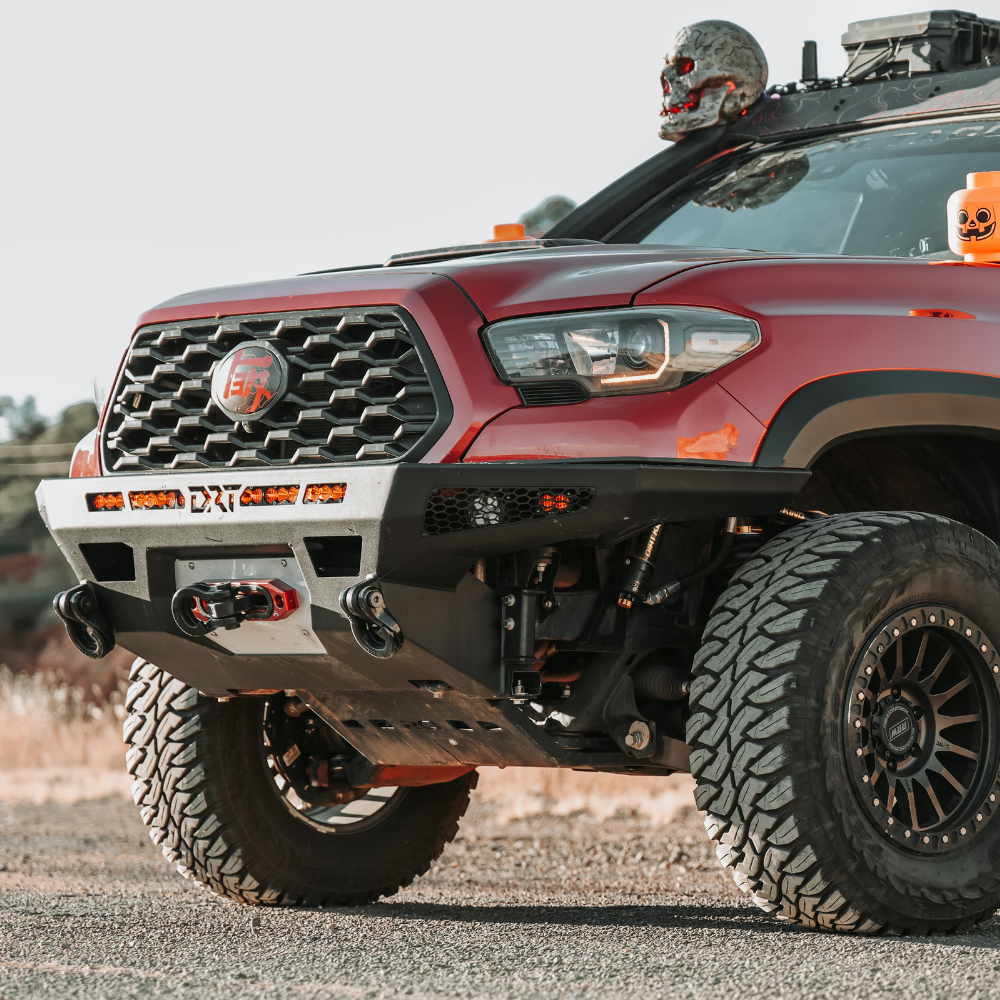 DRT Fabrication - Plated Front Bumper - Toyota Tacoma (2016-2023)