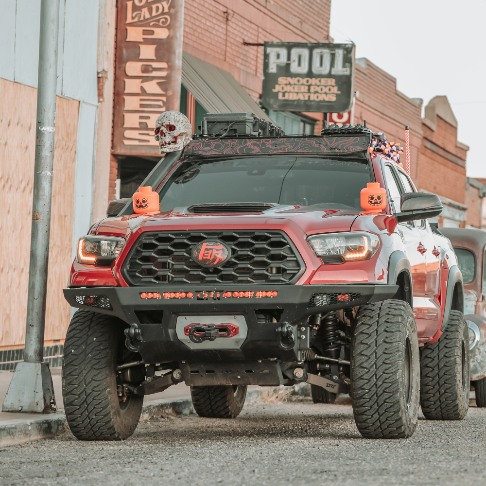 DRT Fabrication - Plated Front Bumper - Toyota Tacoma (2016-2023)