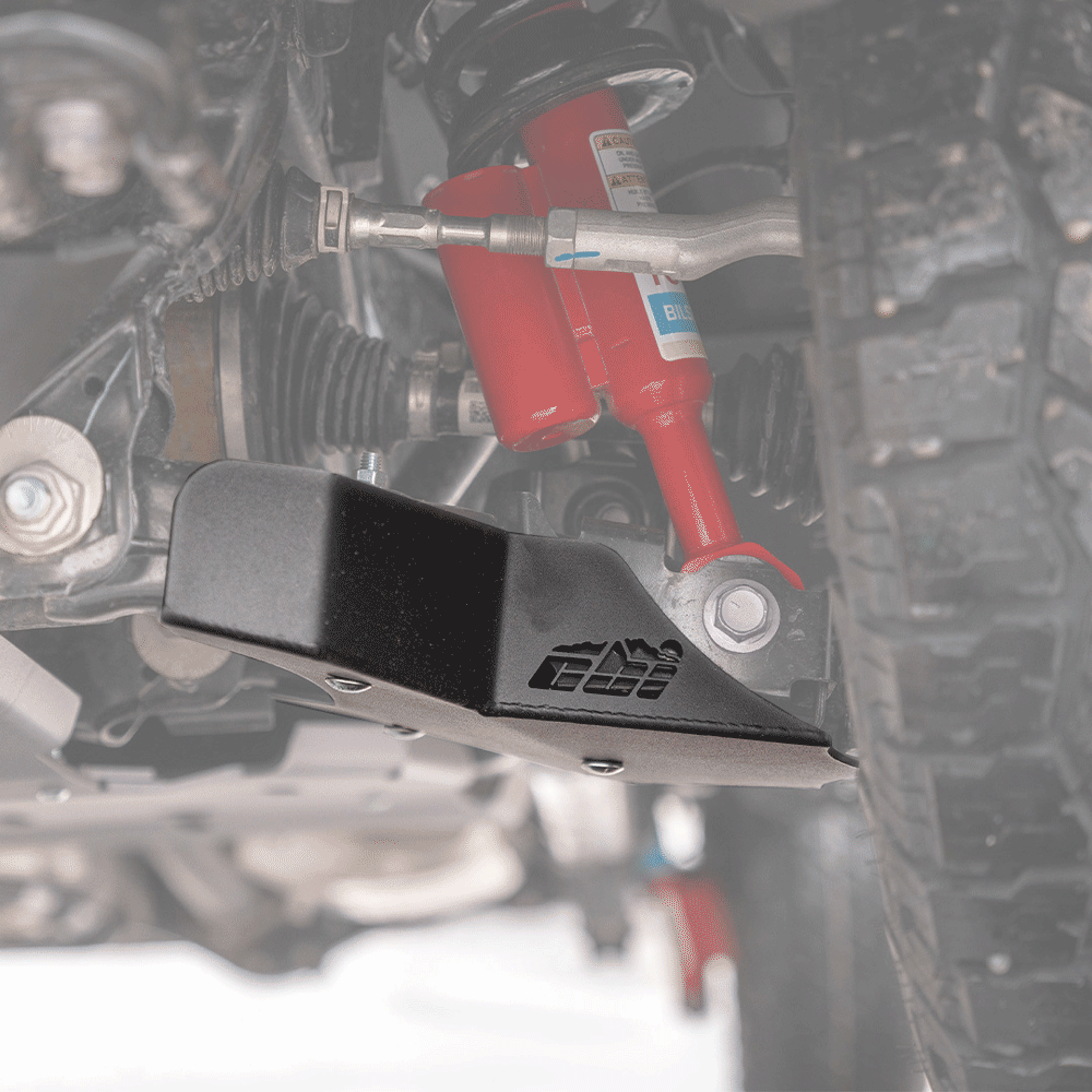 CBI Offroad Fab - Lower Control Arm Skids - Toyota Tacoma (2024+)