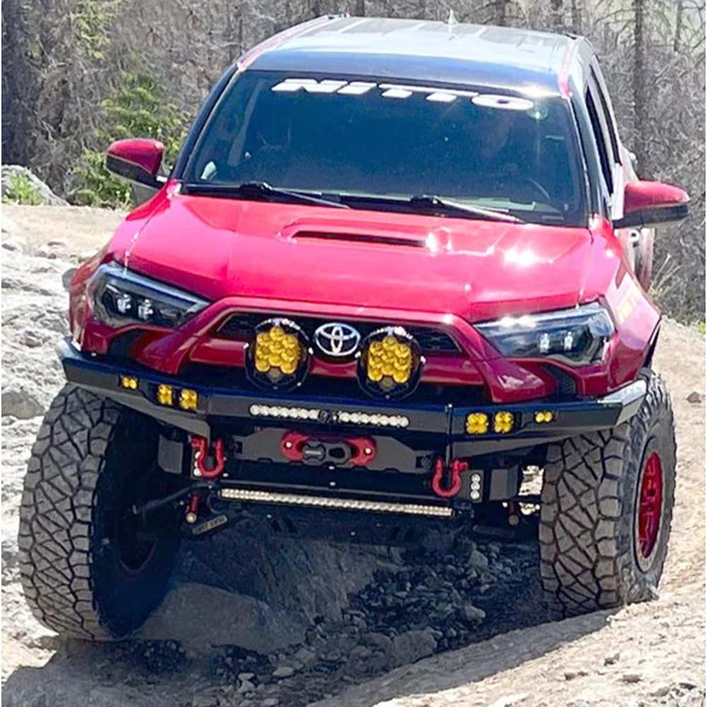 Hefty Fabworks - High Clearance Steel Front Bumper - Toyota 4Runner (2010-2023)