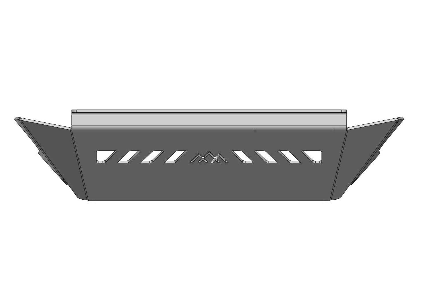 Backwoods Adventure Mods - Aluminum Connector Skid Plate - Toyota 4Run