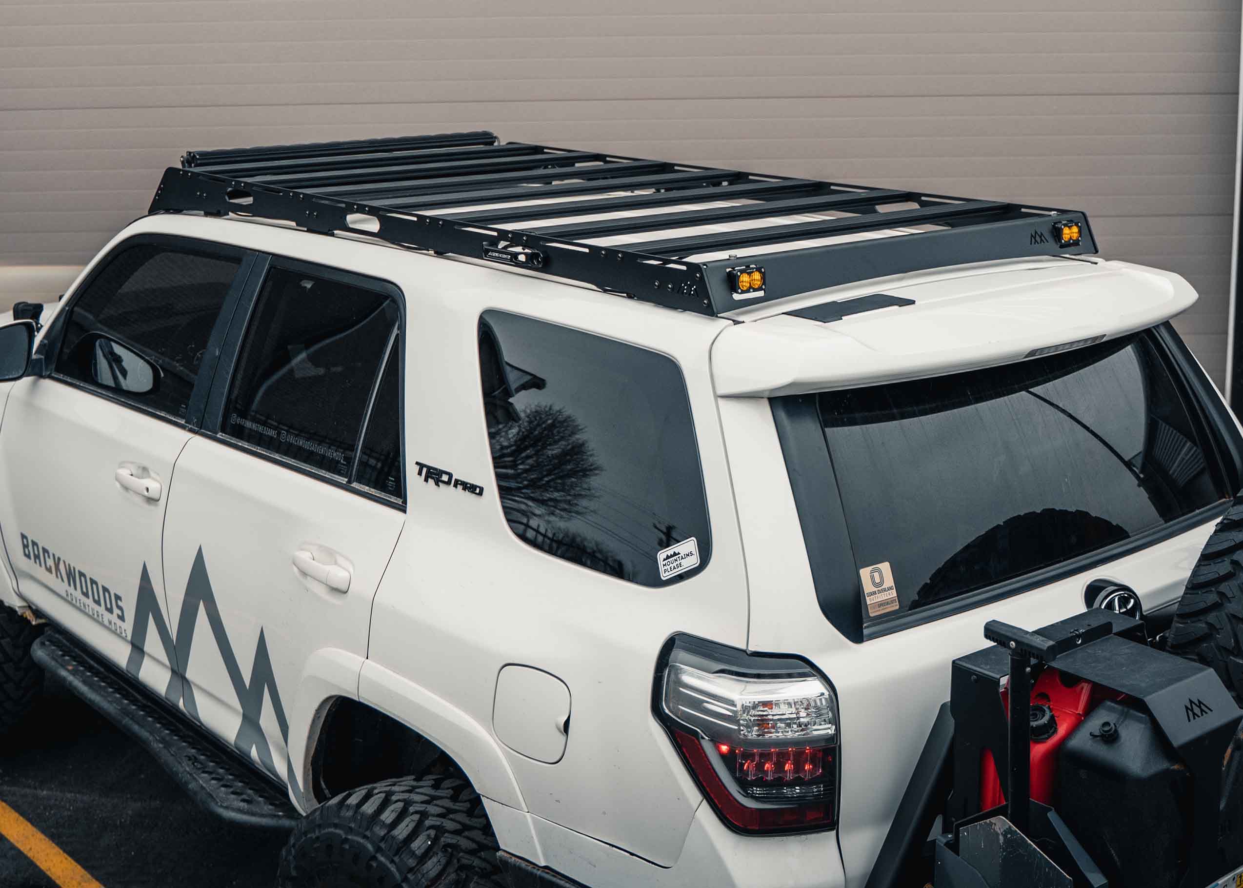 Backwoods Adventure Mods - DRIFTR Roof Rack - Toyota 4Runner (2010-2024)