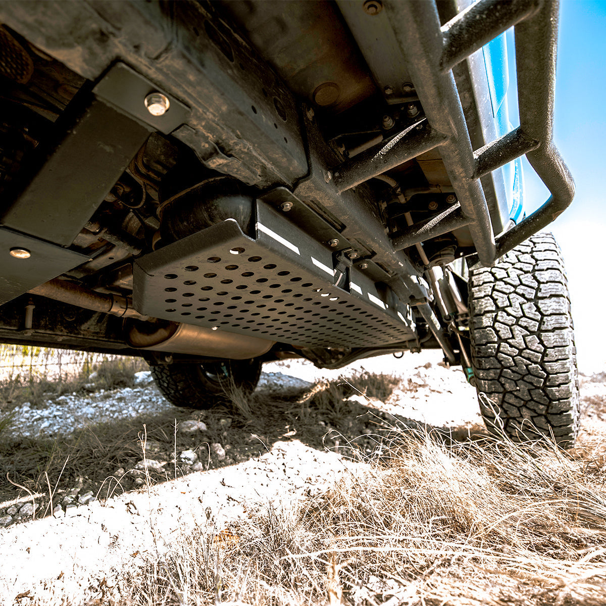 Cali Raised LED - Fuel Tank Skid Plate - Toyota 4Runner (2010-2024)