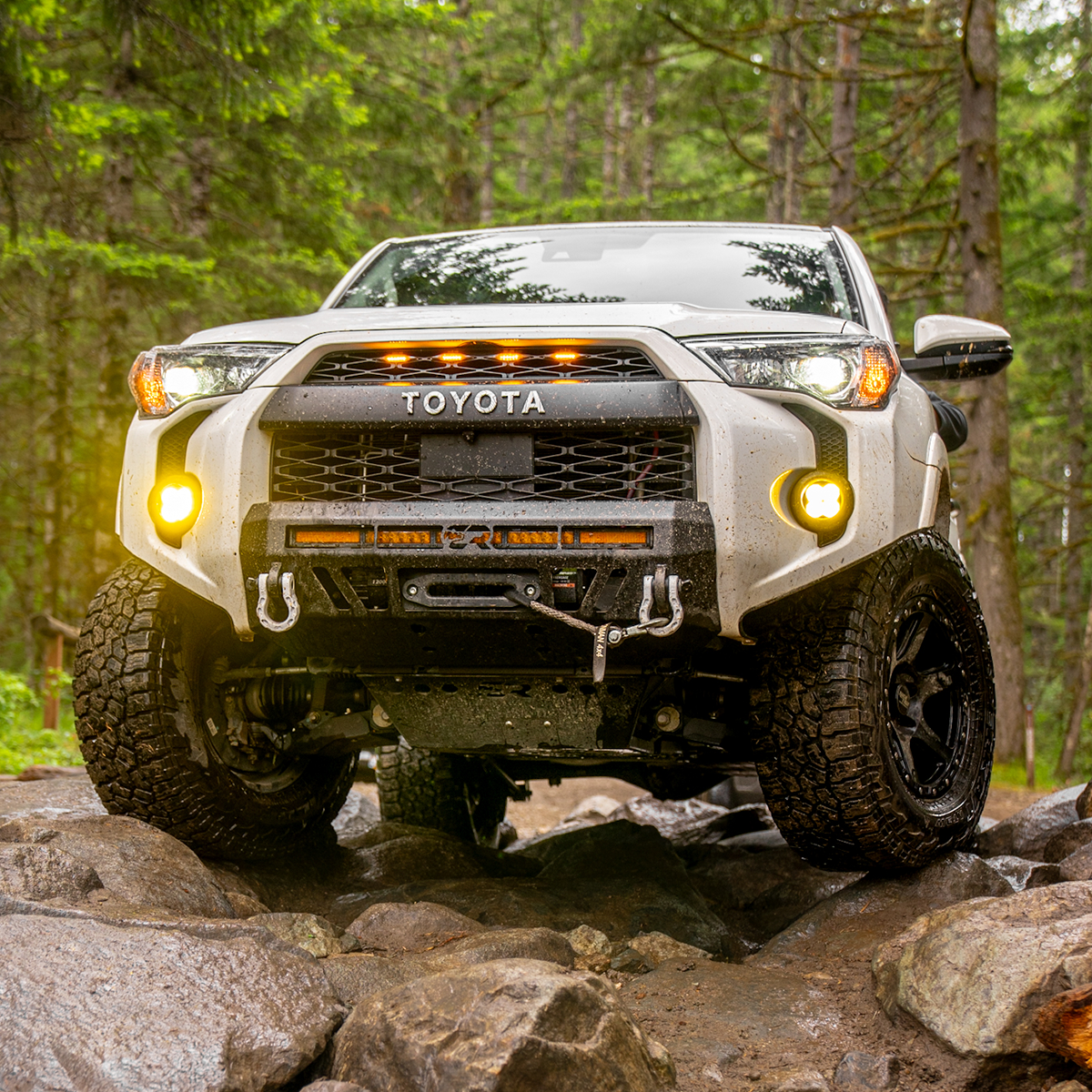 Cali Raised LED - Stealth Bumper - Toyota 4Runner (2014-2024)