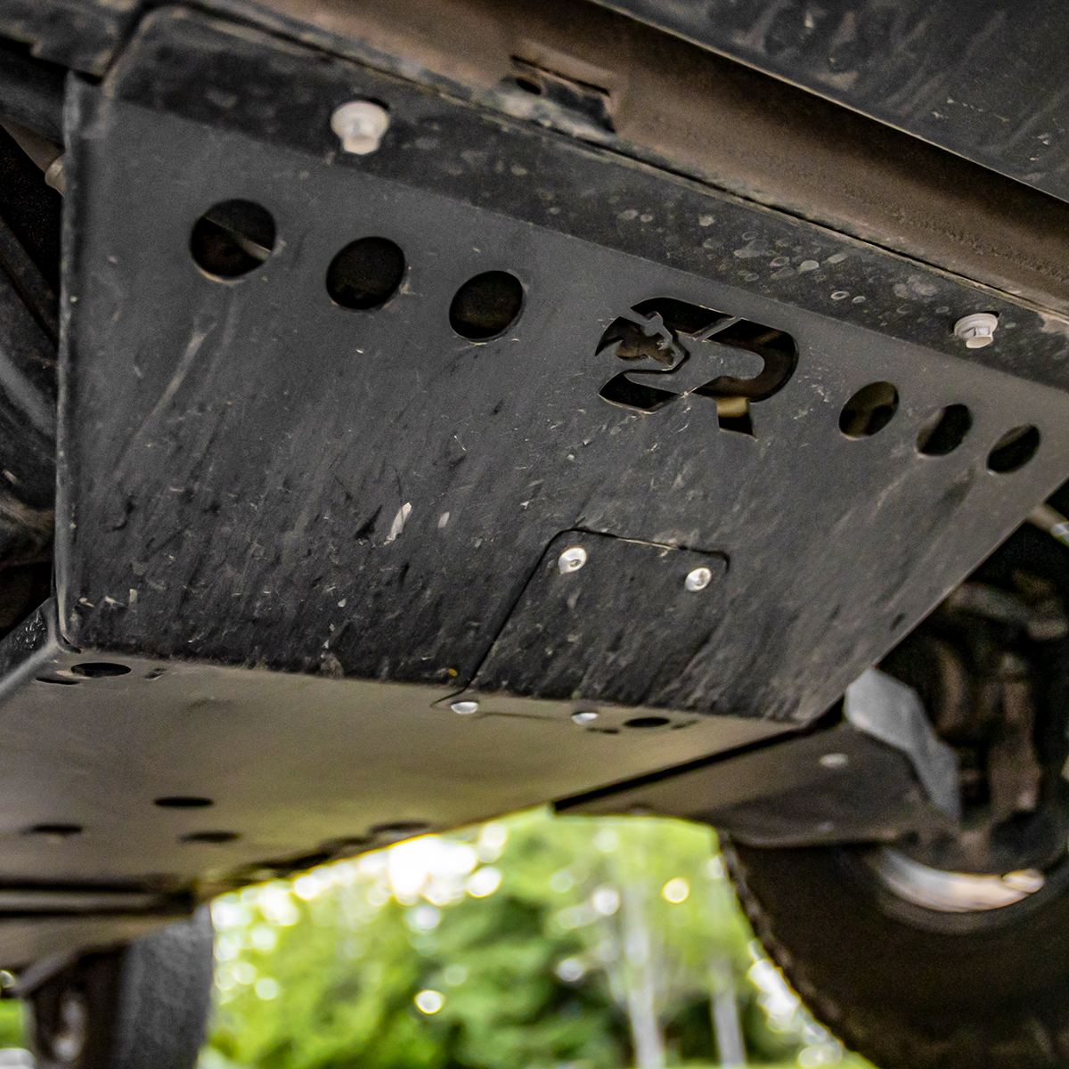 Cali Raised LED - Front Skid Plate - Toyota FJ Cruiser (2010-2014)