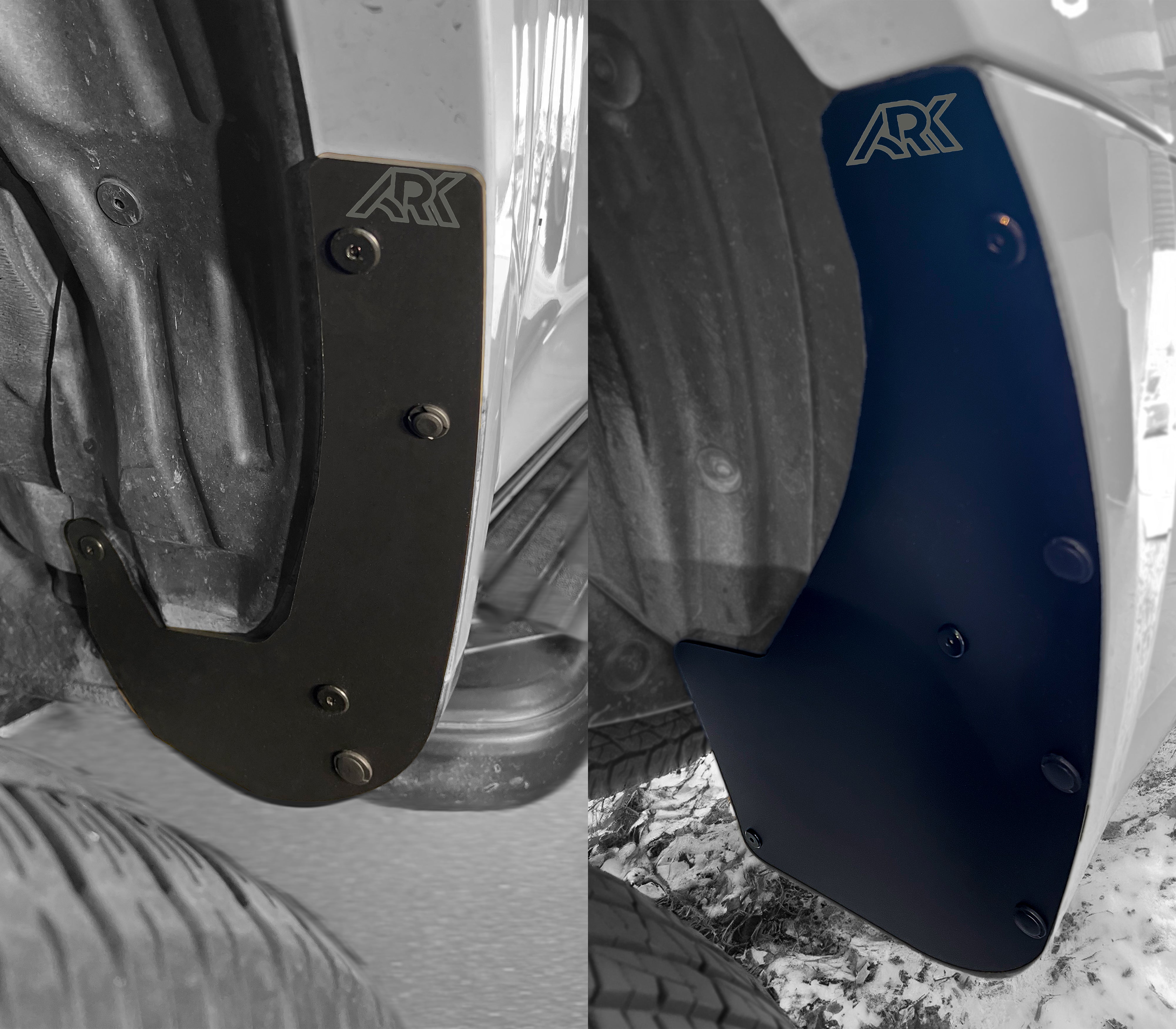 ARK - Standard Mud Flap Deletes - Toyota 4Runner (2010-2024)