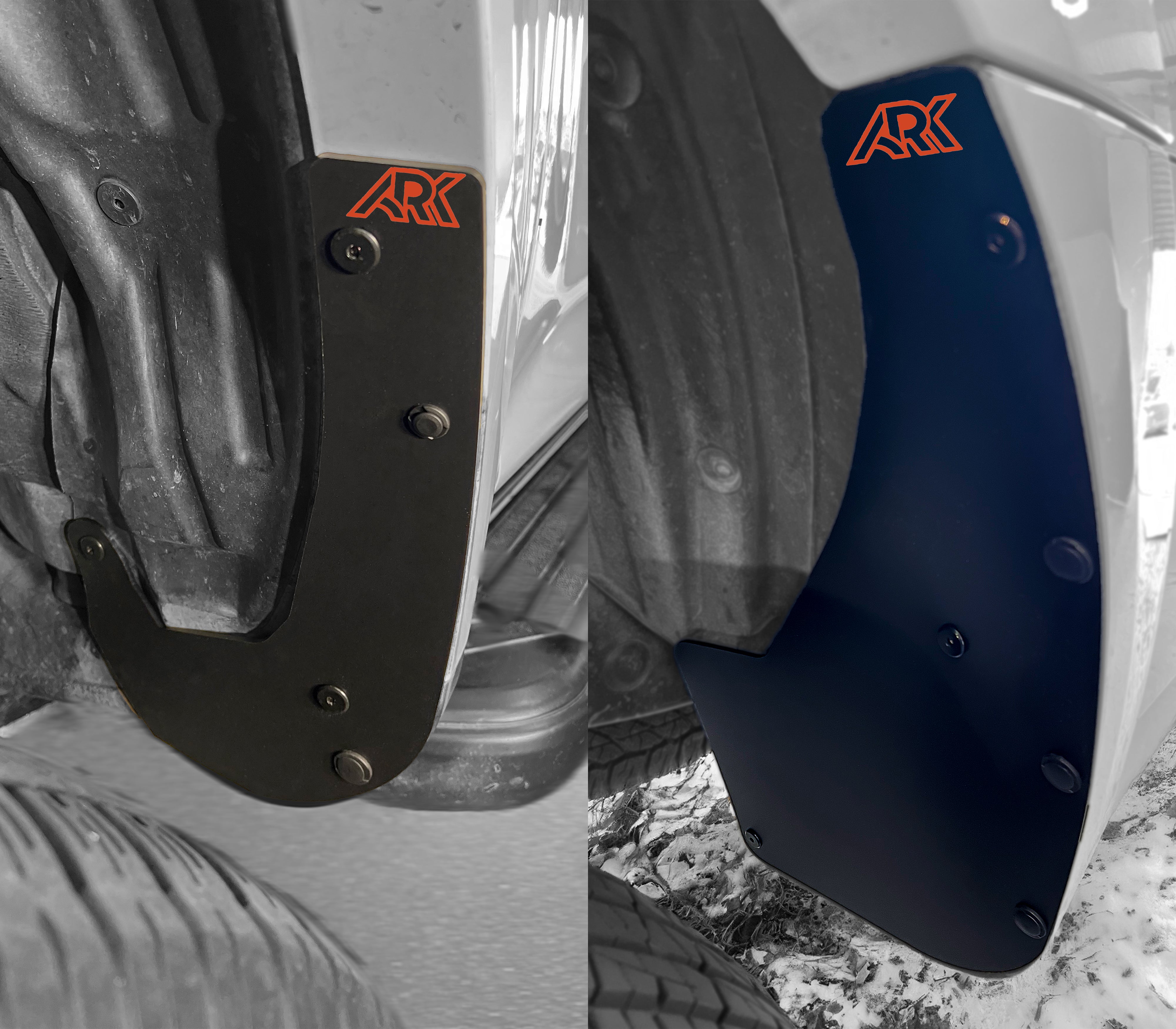 ARK - Standard Mud Flap Deletes - Toyota 4Runner (2010-2024)