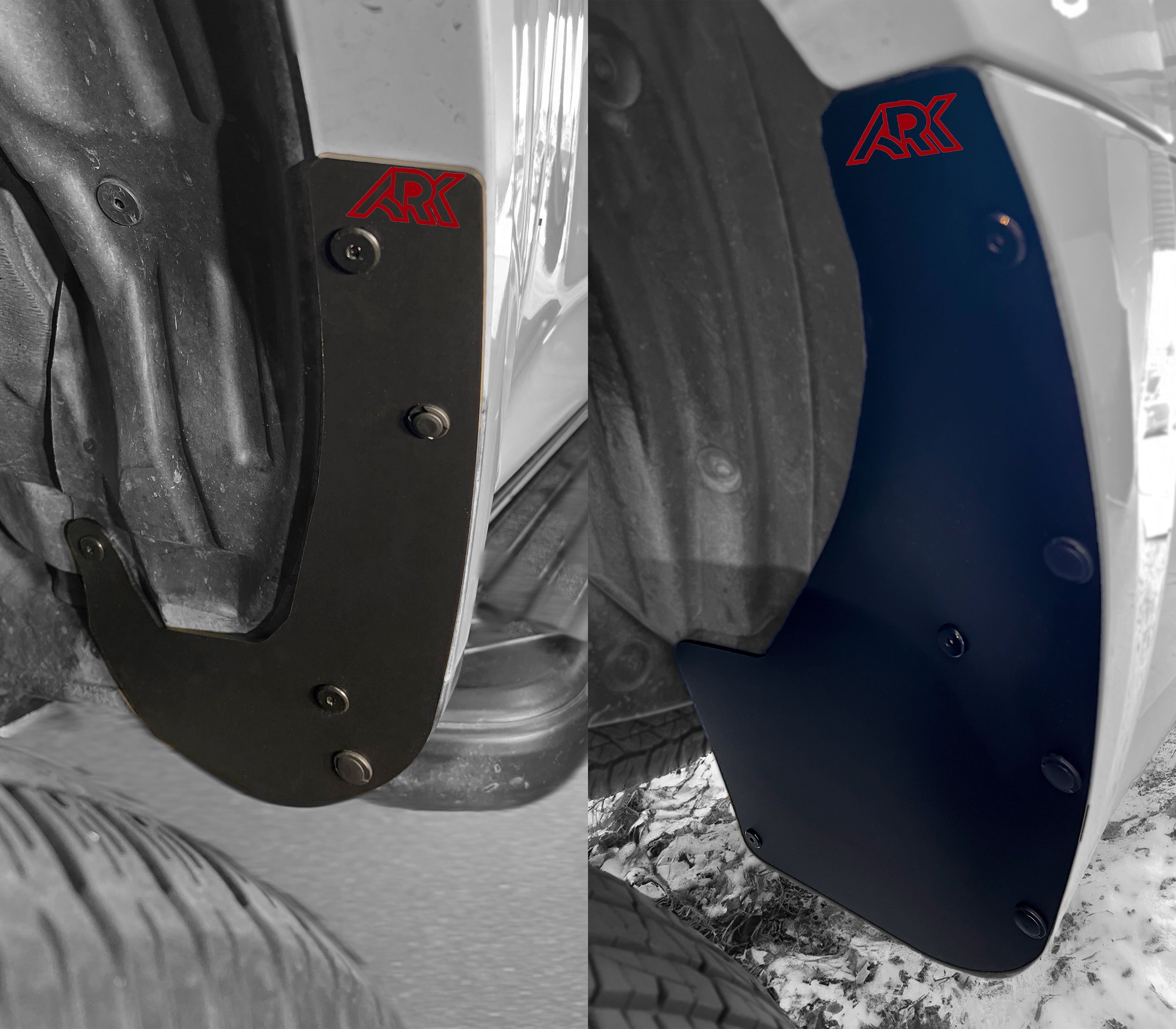 ARK - Standard Mud Flap Deletes - Toyota 4Runner (2010-2024)