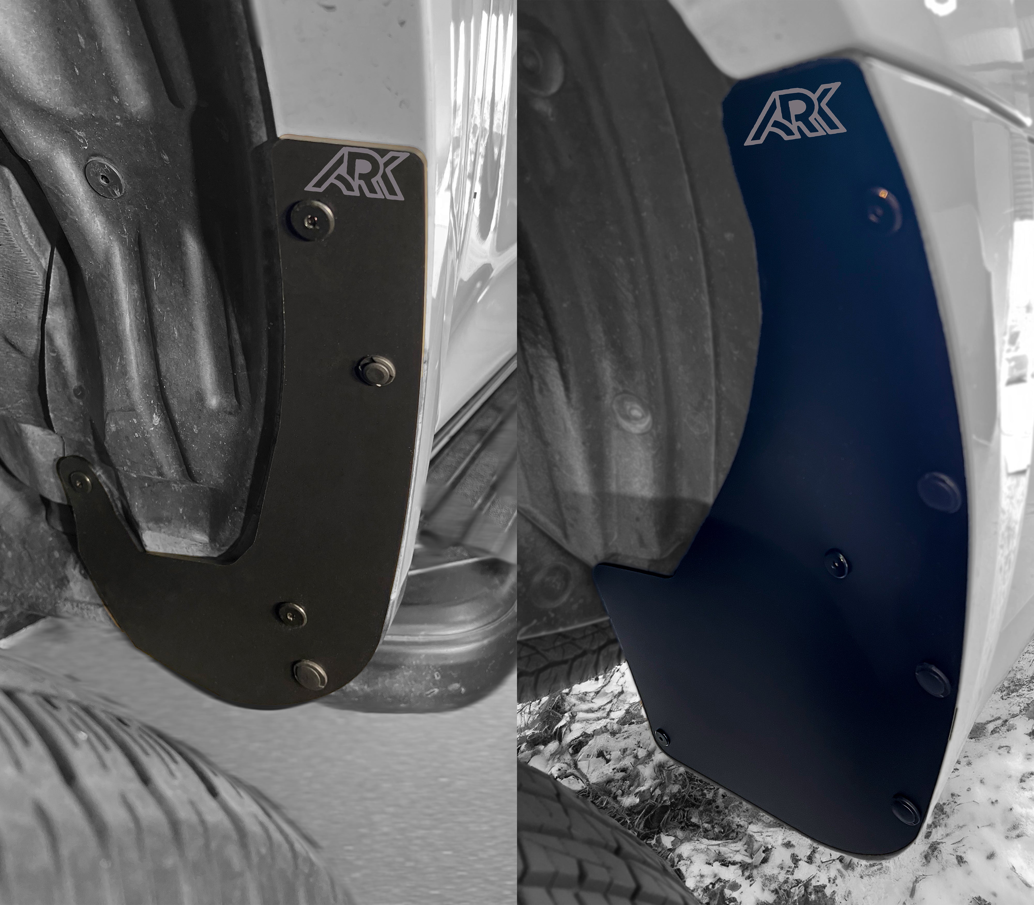 ARK - Standard Mud Flap Deletes - Toyota 4Runner (2010-2024)