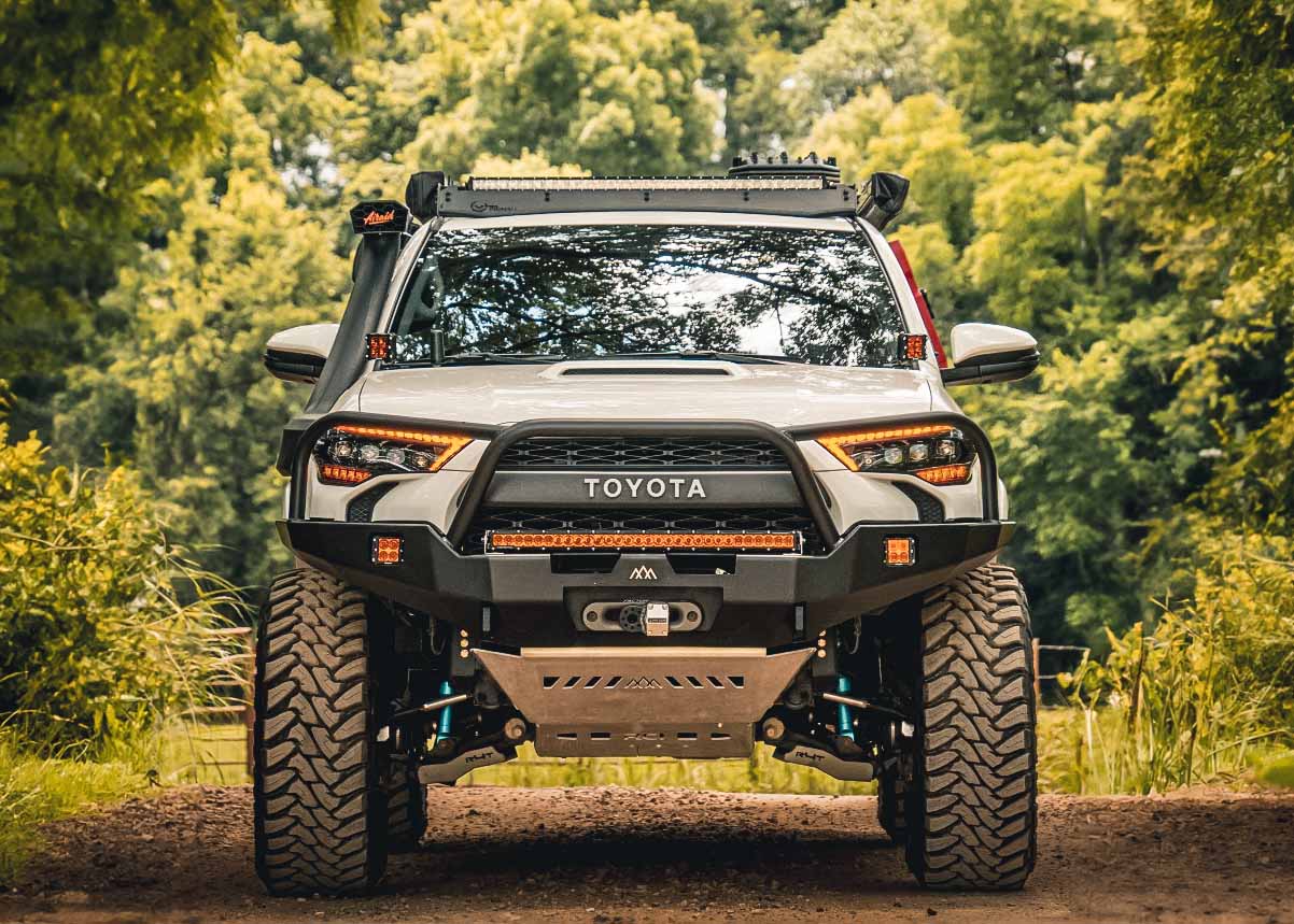 Backwoods Adventure Mods - Hi-Lite Overland Front Bumper (Bull Bar) - Toyota 4Runner (2010-2024)