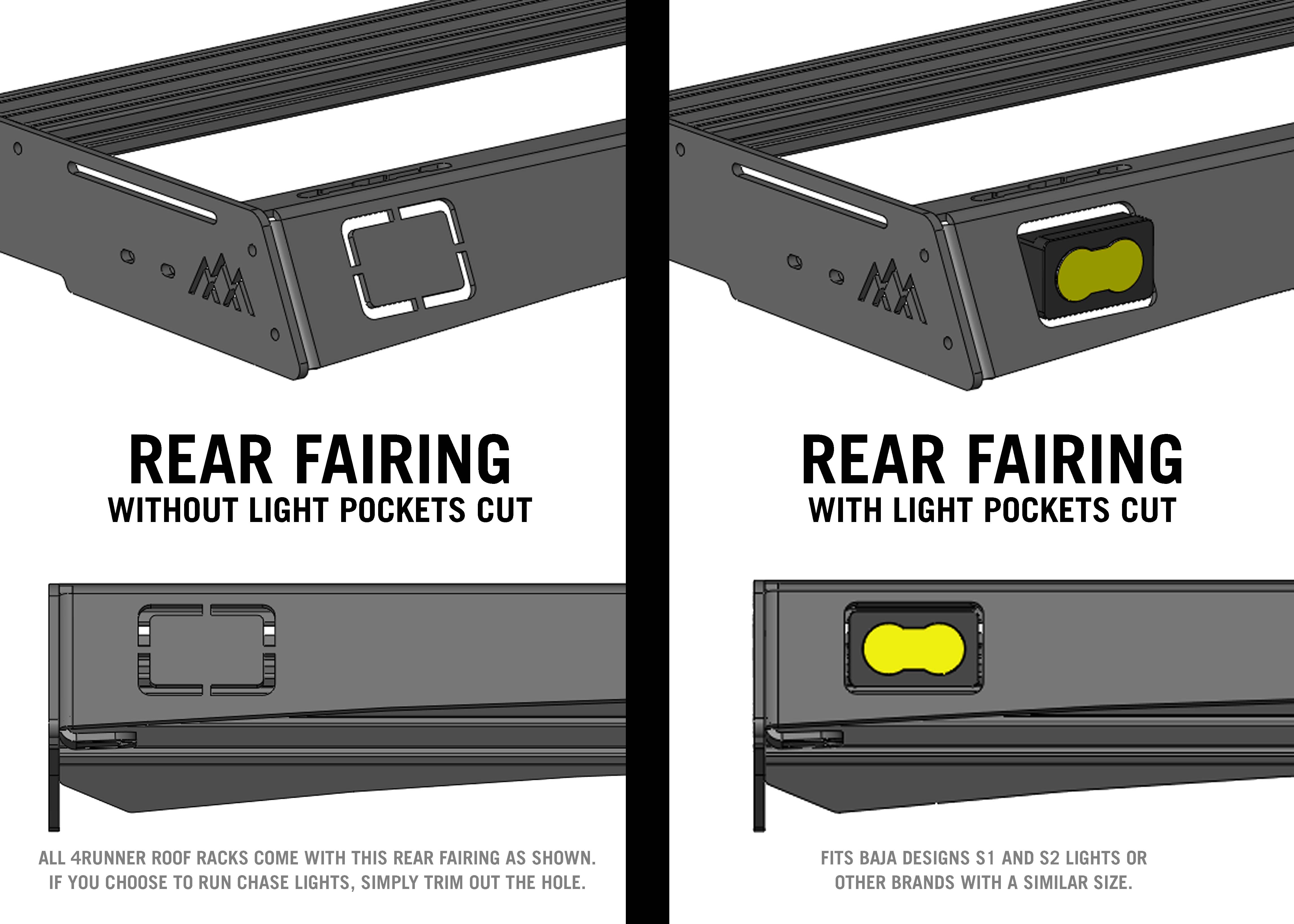 Backwoods Adventure Mods - DRIFTR Roof Rack - Toyota 4Runner (2010-2024)