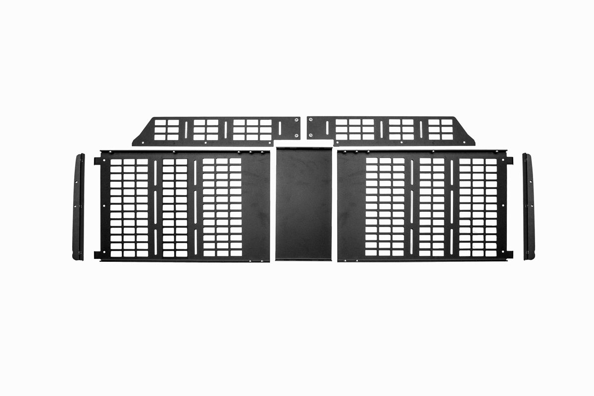 Cali Raised LED - Rear Molle Overhead Tray - Toyota 4Runner (2010-2024)