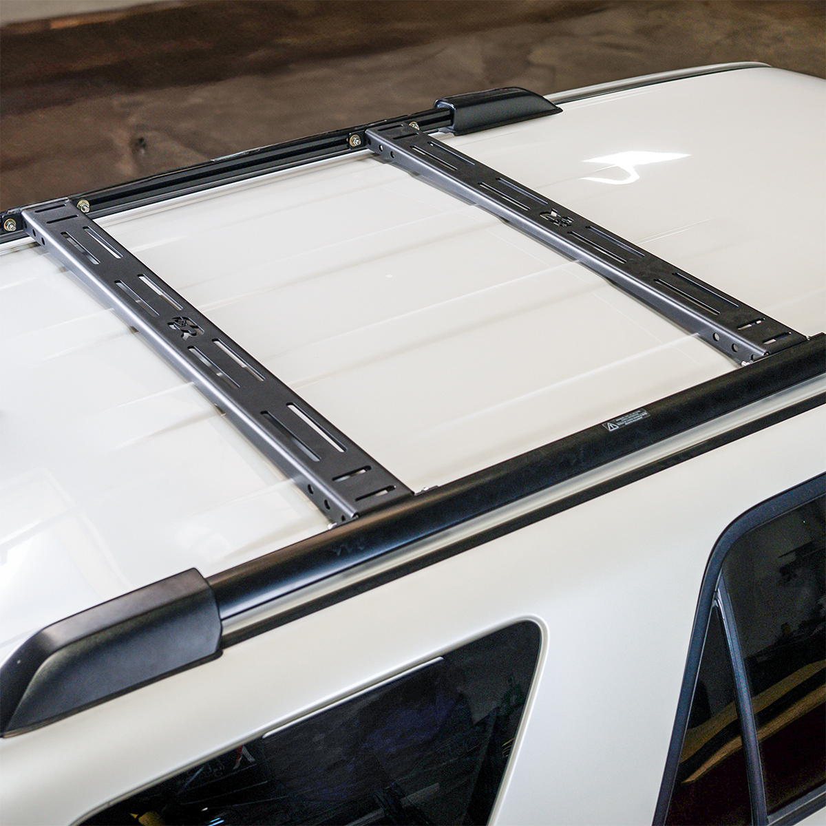 Cali Raised LED - Roof Cross Bars - Toyota 4Runner (2010-2024)