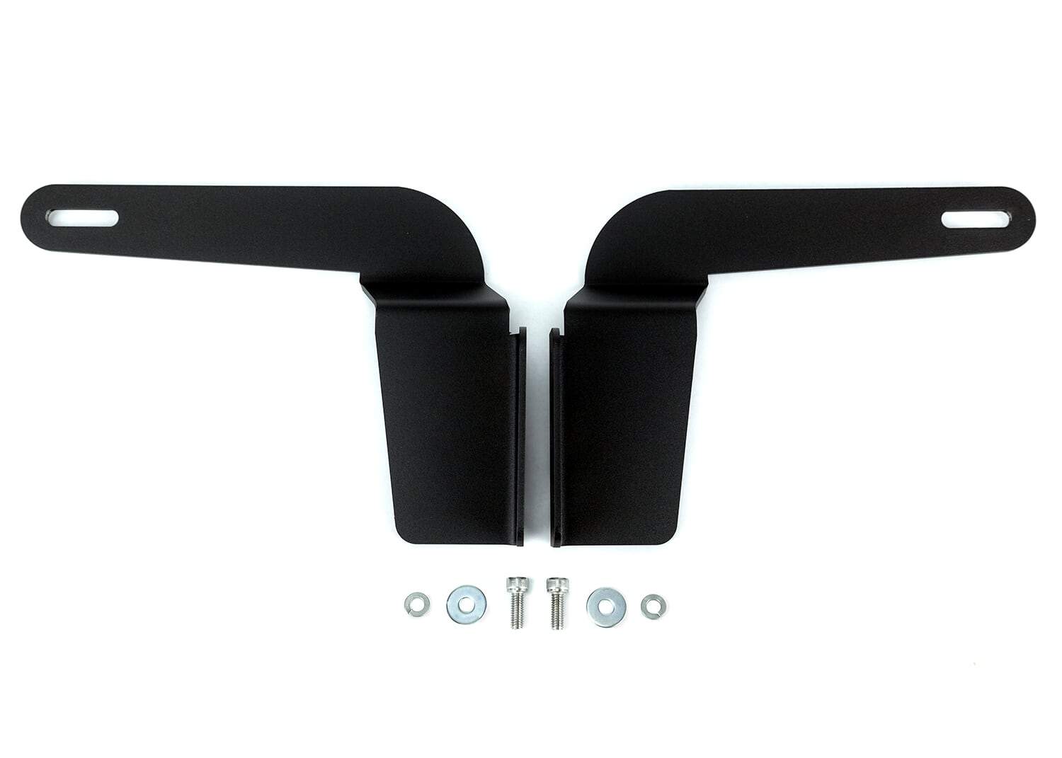 Cali Raised LED - 32" Lower Bumper Flush LED Light Bar Mounting Brackets - Toyota 4Runner (2003-2009)