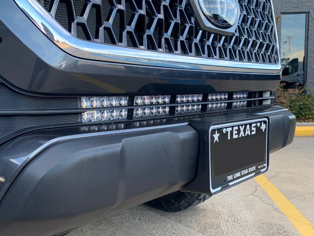 Cali Raised LED - 32" Lower Bumper Hidden LED Light Bar Kit - Toyota Tacoma (2016-2023)