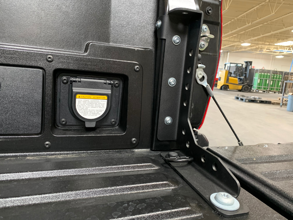Cali Raised LED - Bed Channel Supports and Stiffeners - Toyota Tacoma (2005-2023)