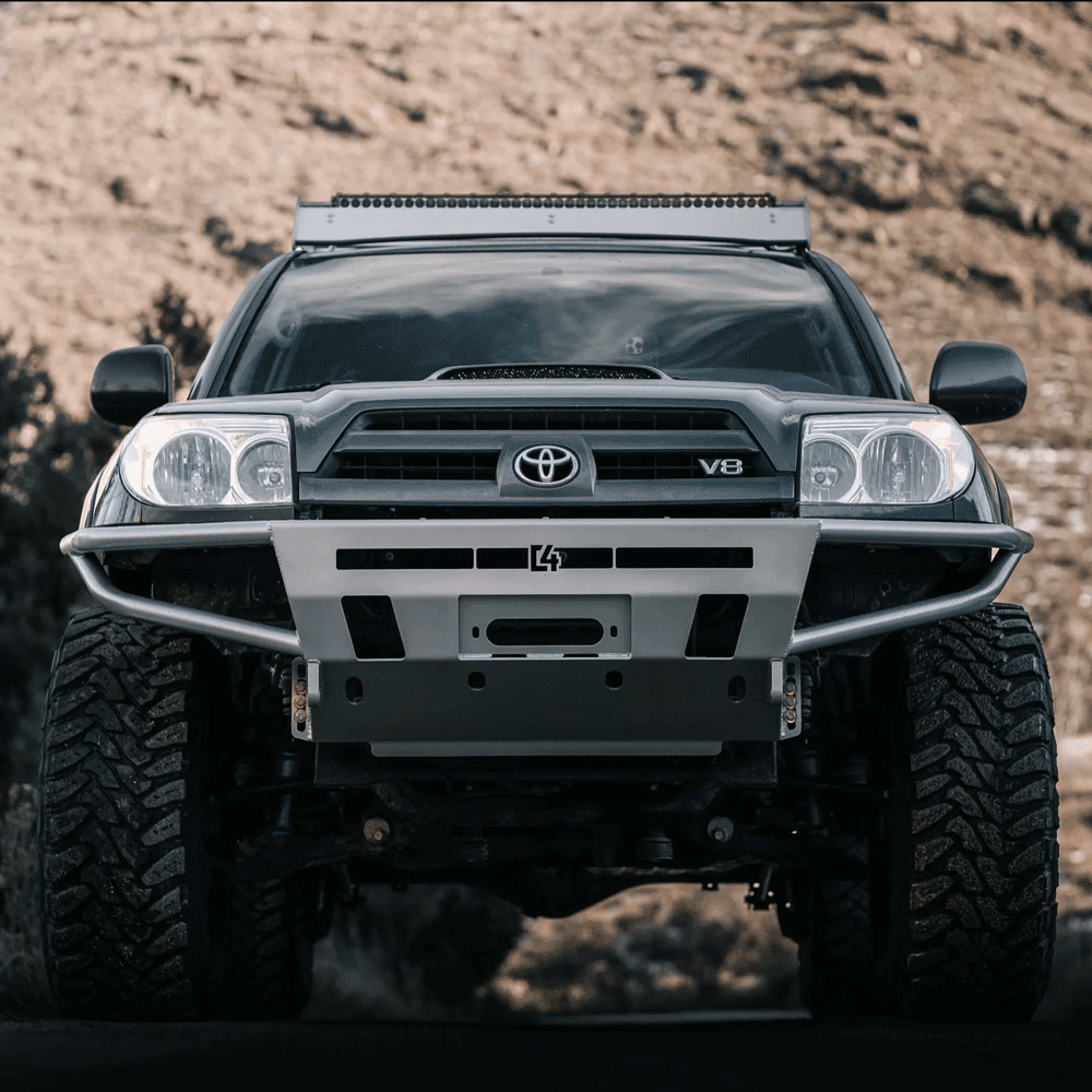 C4 Fabrication - Hybrid Front Bumper - Toyota 4Runner (2003-2009)