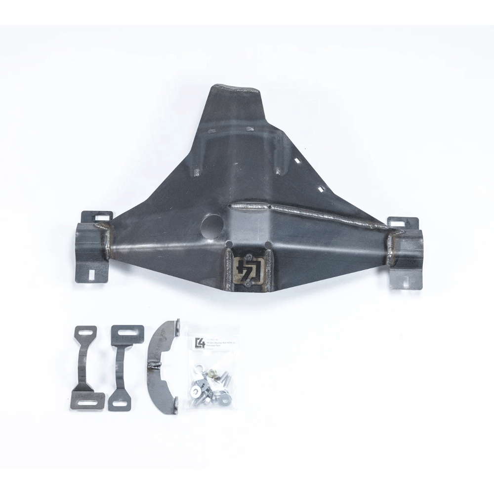 C4 Fabrication - Differential Skid - Toyota 4Runner (2003-2009)