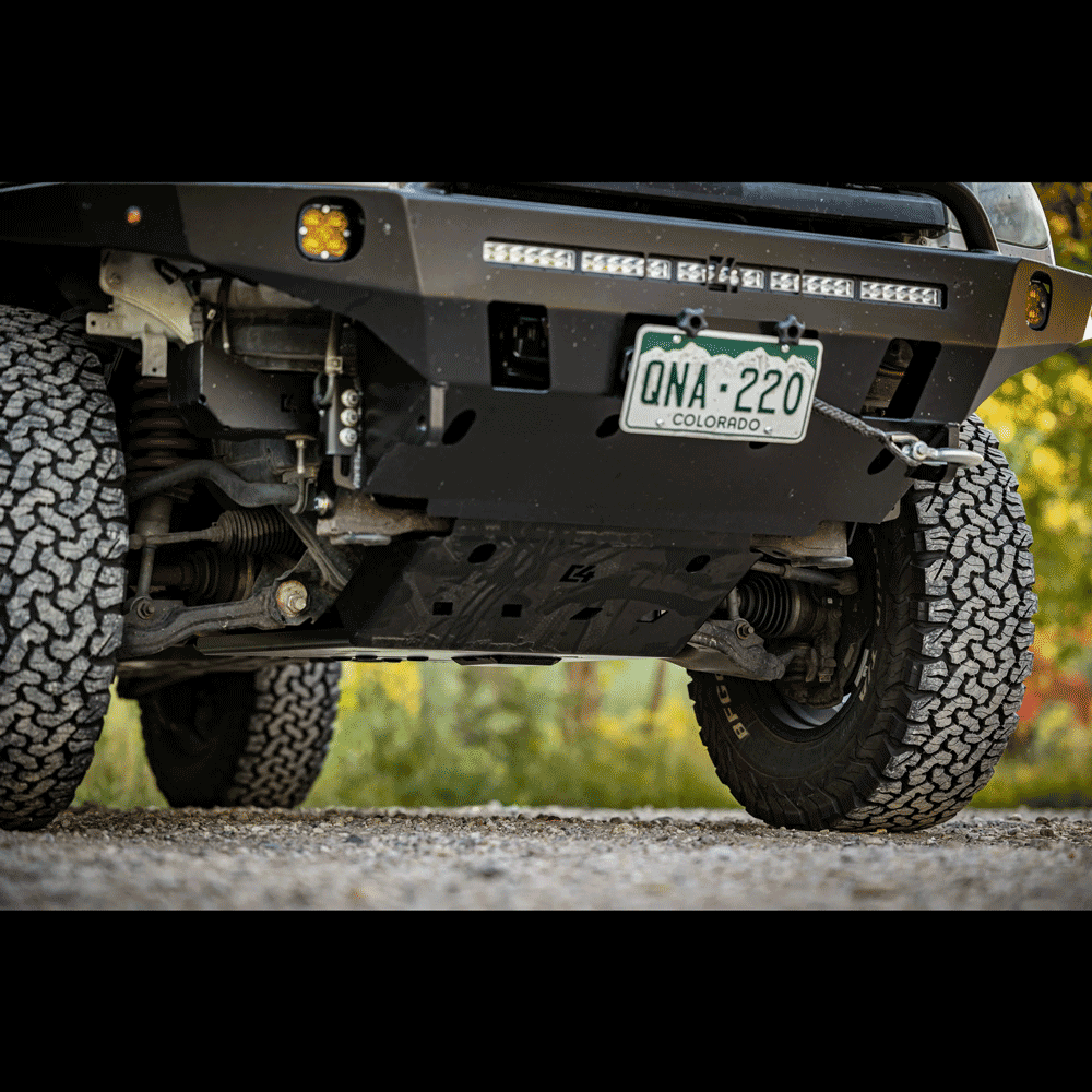 C4 Fabrication - Full Skid Plates - Toyota 4Runner (2003-2009)