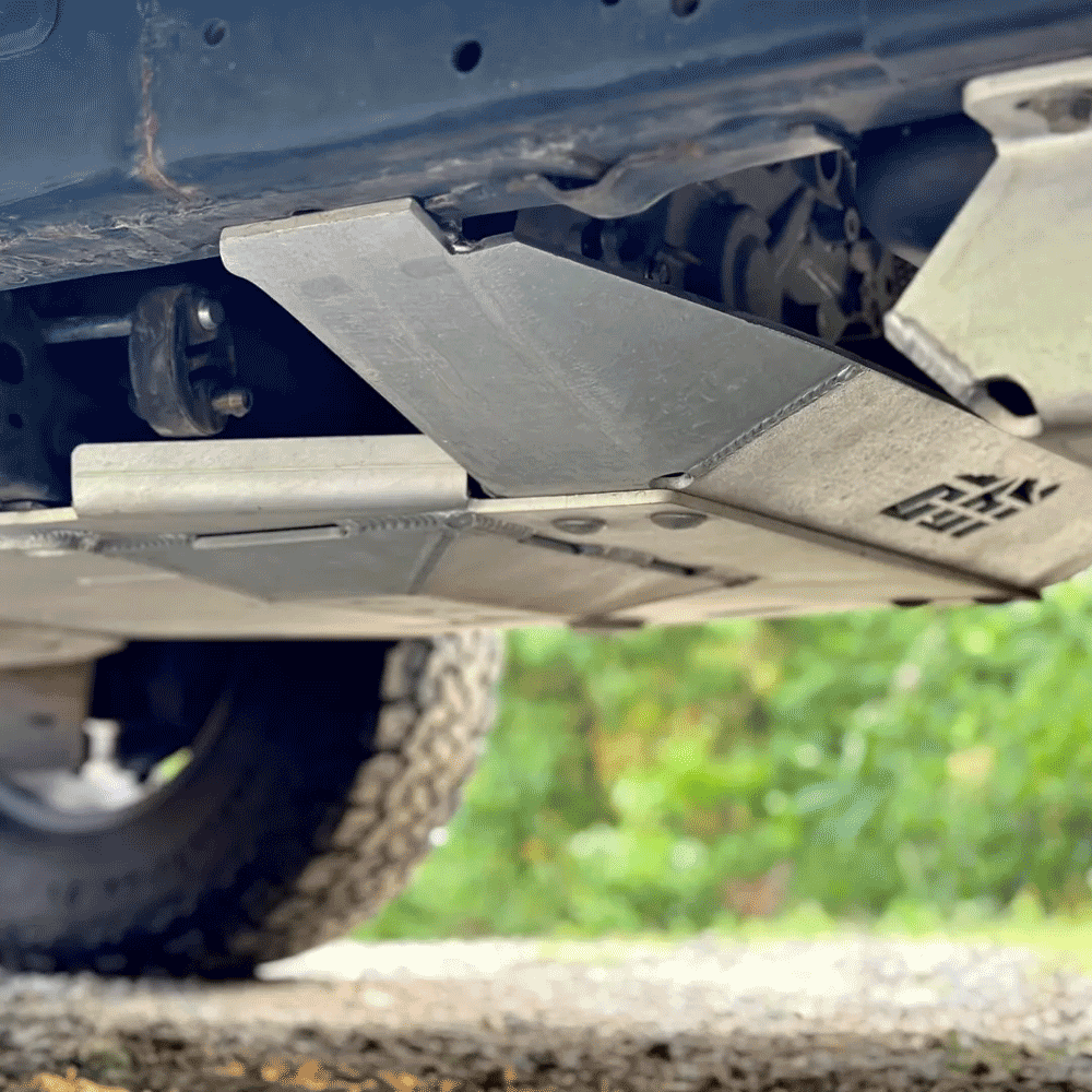 CBI Offroad Fab - Rear Skid Plate - Toyota 4Runner (2003-2009)