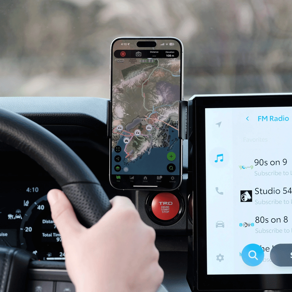 Offroam - Phone Mount - Toyota Tacoma (2024-2025)