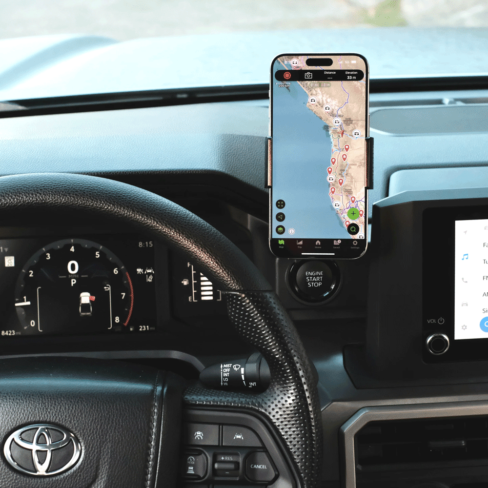 Offroam - Phone Mount - Toyota Tacoma (2024-2025)