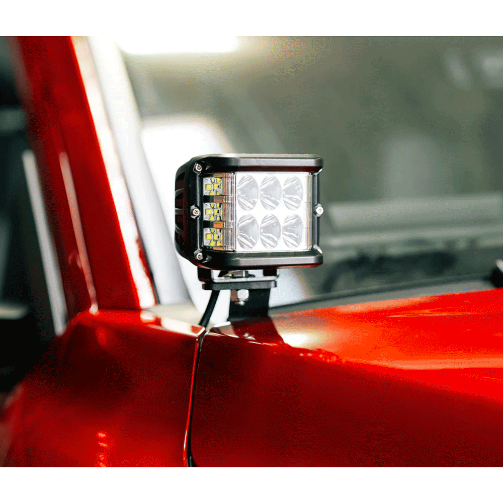 Cali Raised LED - Ditch Light Bracket Kit - Toyota Tacoma (2024+)