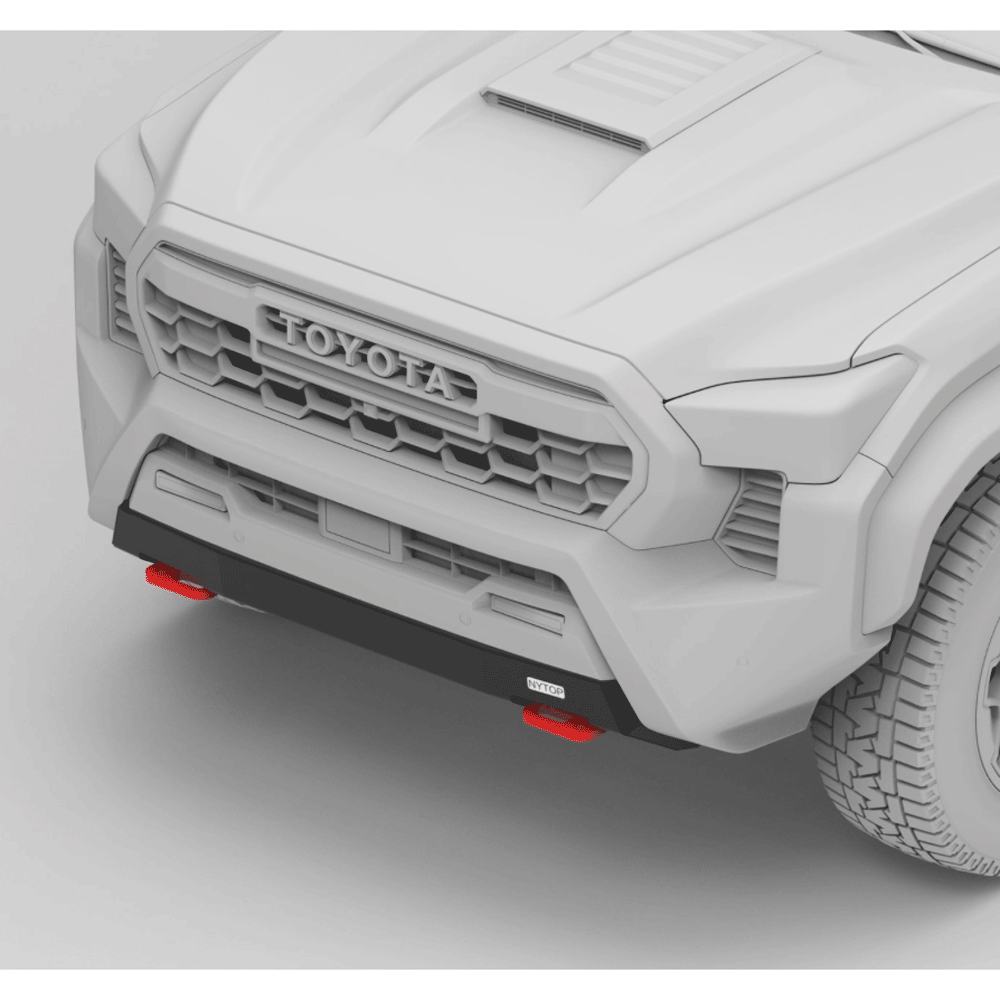 Nytop - Front Hybrid Bumper - Toyota Tacoma (2024+)