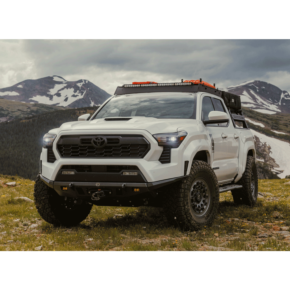 C4 Fabrication - Front Lo-Pro Winch Bumper - Toyota Tacoma (2024+)