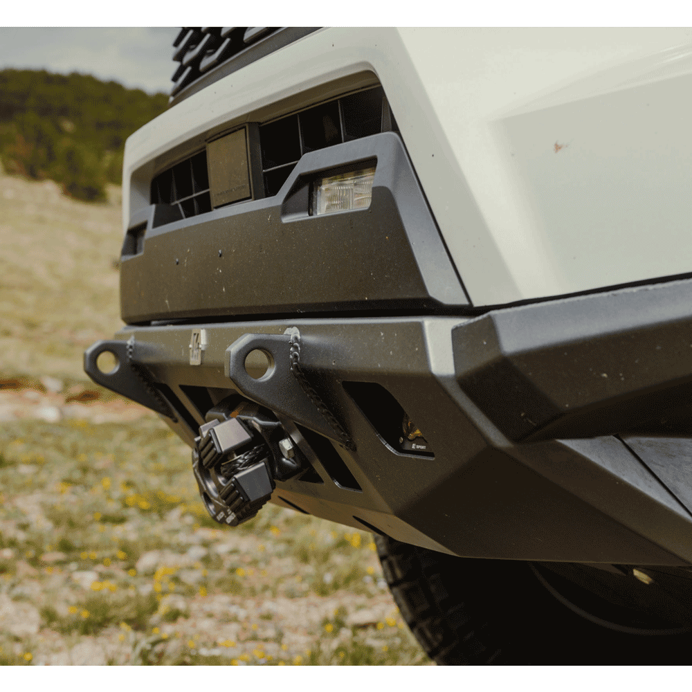 C4 Fabrication - Front Lo-Pro Winch Bumper - Toyota Tacoma (2024+)