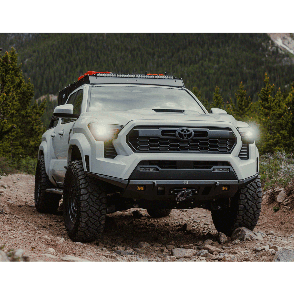 C4 Fabrication - Front Lo-Pro Winch Bumper - Toyota Tacoma (2024+)