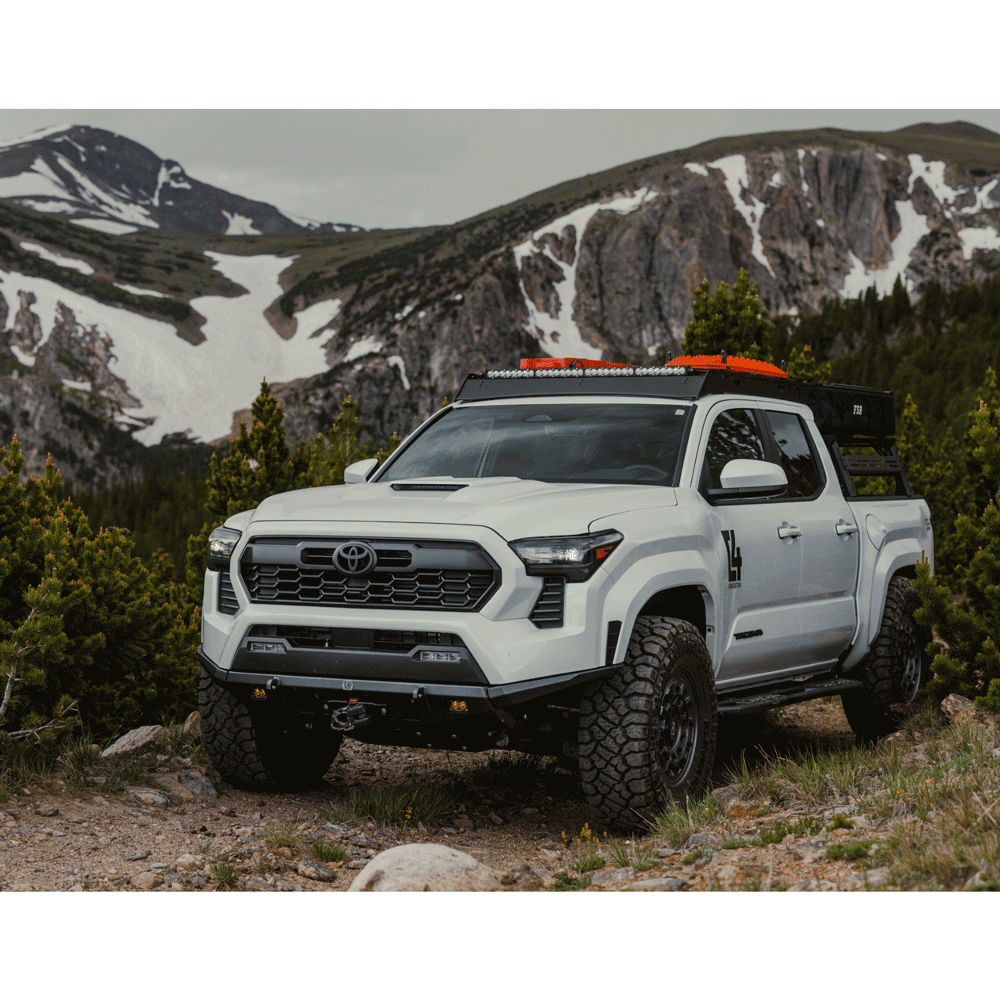 C4 Fabrication - Front Lo-Pro Winch Bumper - Toyota Tacoma (2024+)