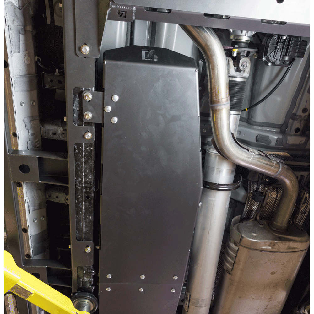 C4 Fabrication - Fuel Tank Skid Plate - Toyota Tacoma (2024+)