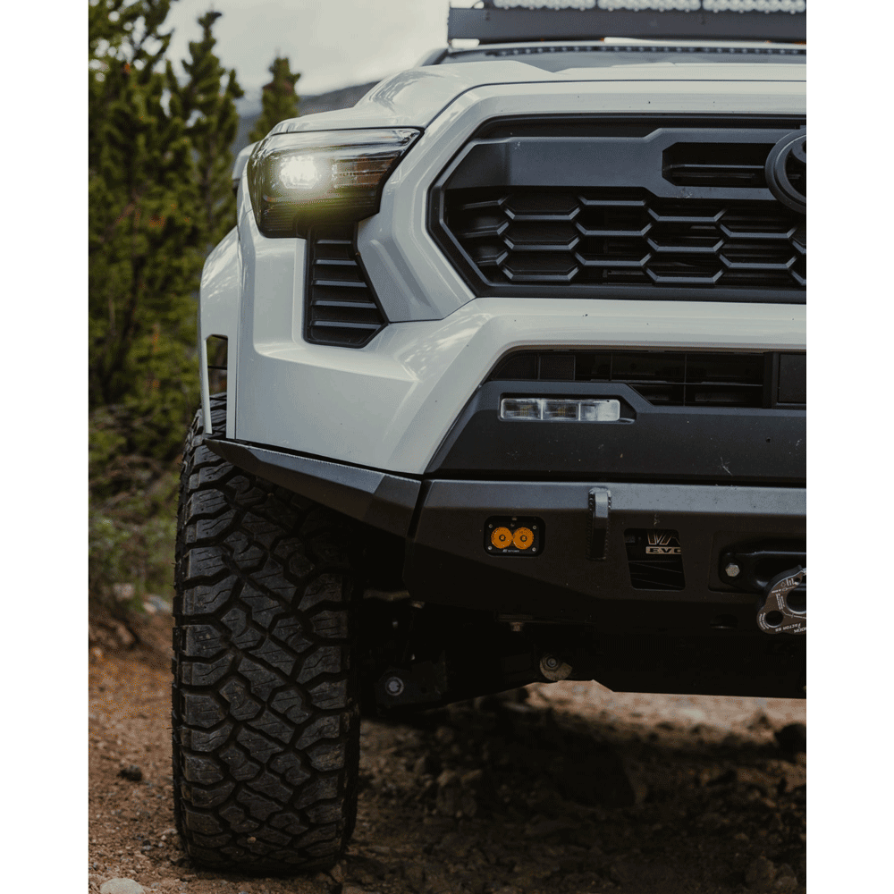 C4 Fabrication - Lo-Pro Bumper High Clearance Additions - Toyota Tacoma (2024+)