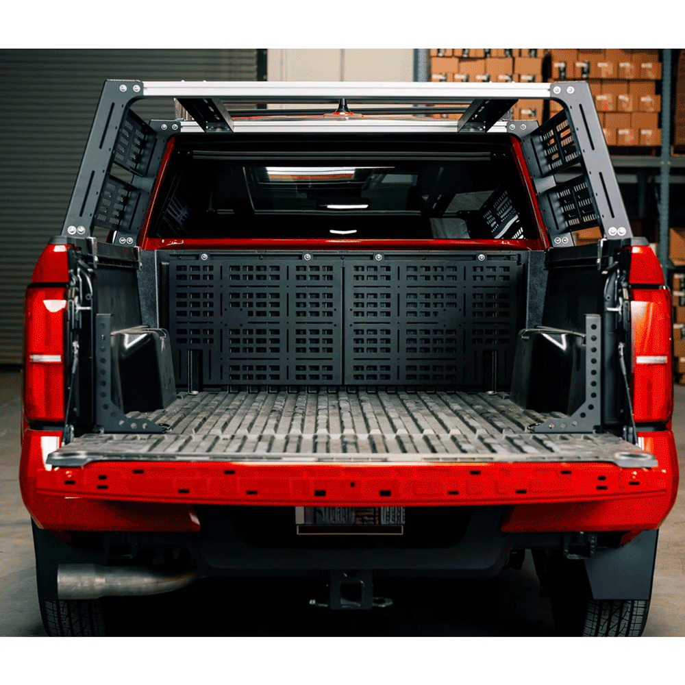 Cali Raised LED - Front Bed Molle System - Toyota Tacoma (2024+)