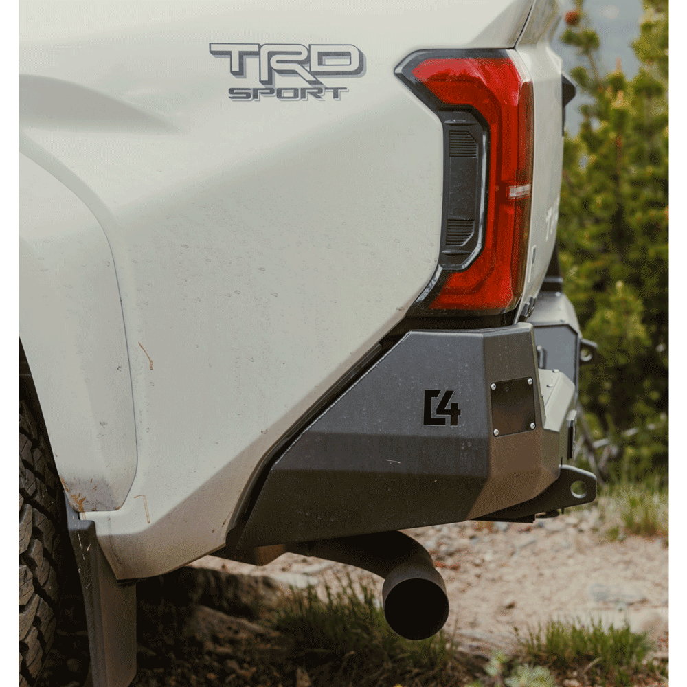 C4 Fabrication - Overland Rear Bumper - Toyota Tacoma (2024+)