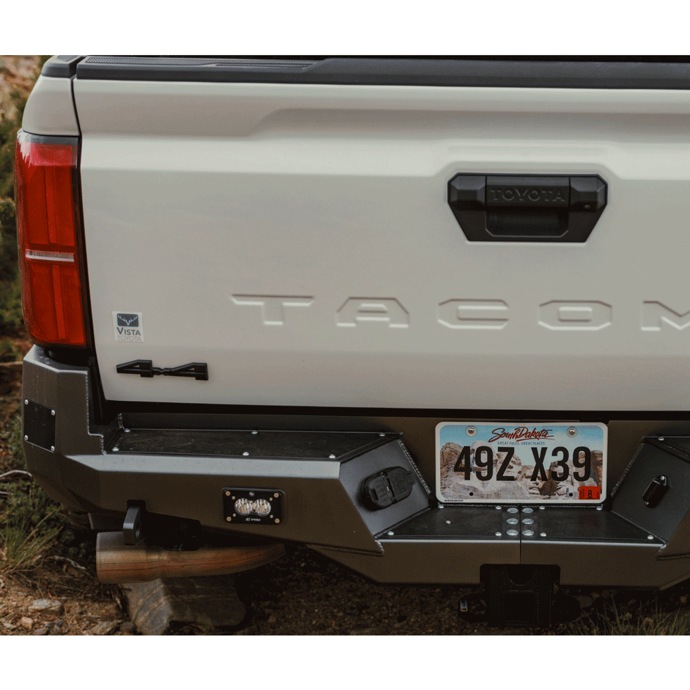 C4 Fabrication - Overland Rear Bumper - Toyota Tacoma (2024+)