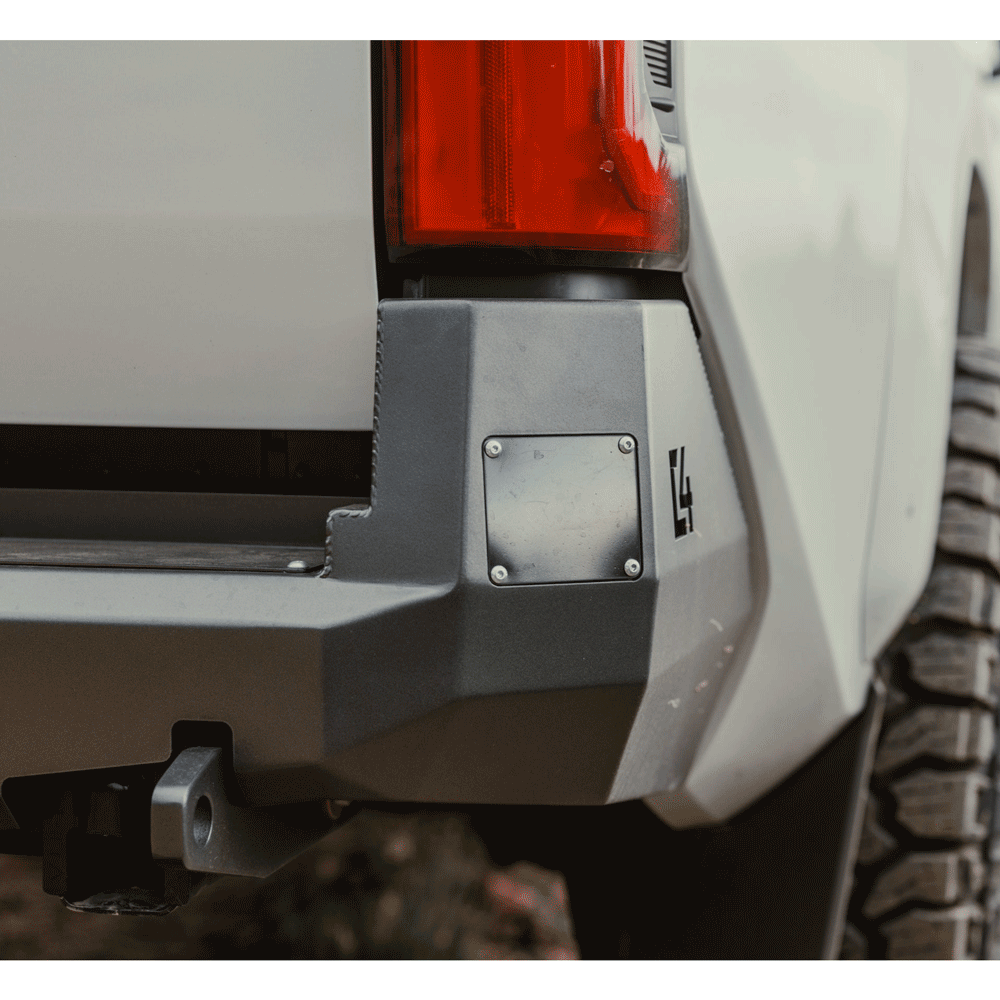 C4 Fabrication - Overland Rear Bumper - Toyota Tacoma (2024+)