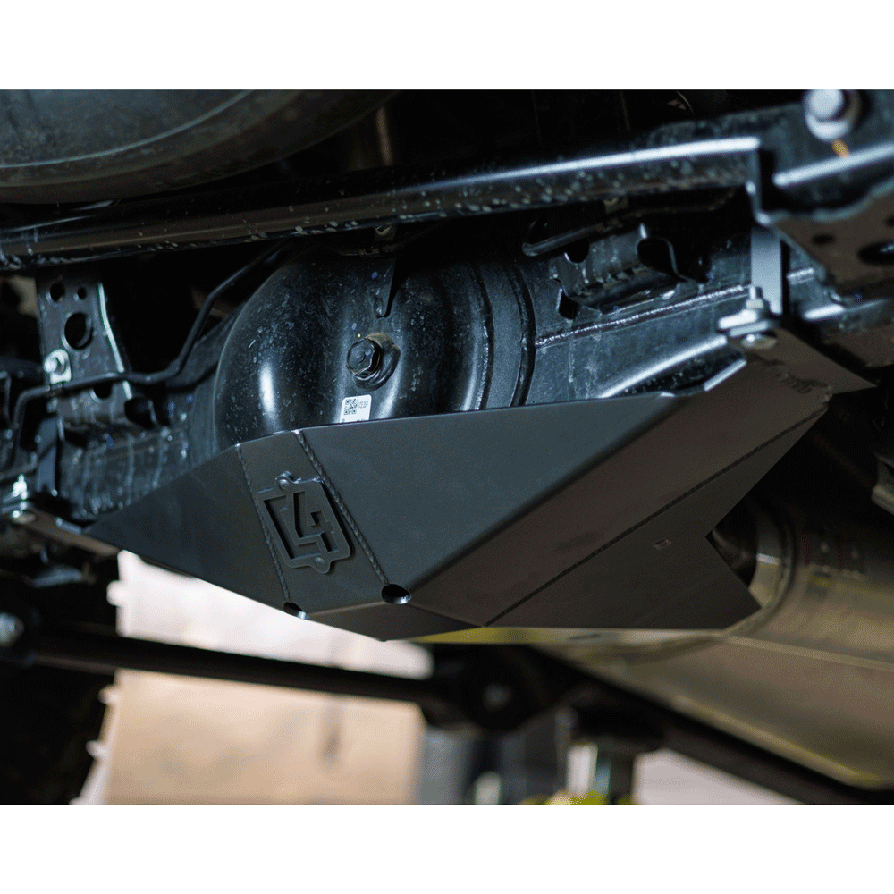 C4 Fabrication - Rear Differential Skid Plate - Toyota Tacoma (2024+)